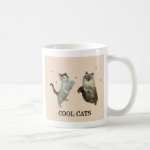Cool Cats Coffee Mug