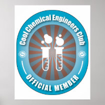 Cool Chemical Engineers Club Posters