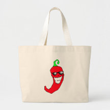 Cool Chili Pepper Bags