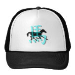 Cool chinese symbol horse hats