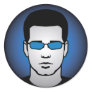 Cool Chris Head Sticker