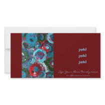 Cool Christmas Photo Card