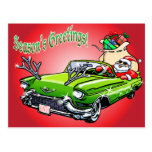 Cool Christmas! Postcard