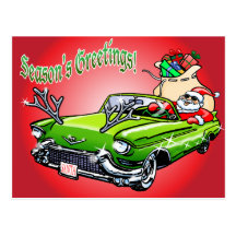 Cool Christmas! Postcard