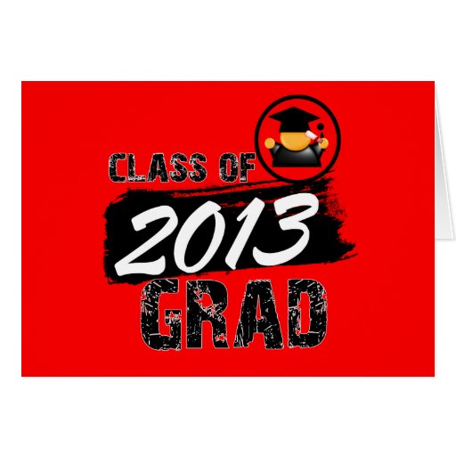 Cool Class of 2013 Grad Cards