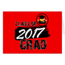 Cool Class of 2017 Grad Cards