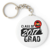 Cool Class of 2017 Grad Key Chains