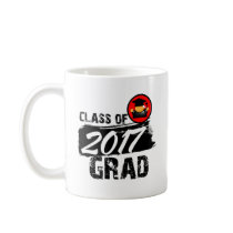 Cool Class of 2017 Grad Mug