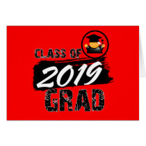 Cool Class of 2019 Grad Greeting Cards