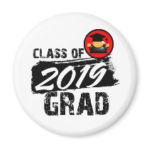 Cool Class of 2019 Grad Magnet