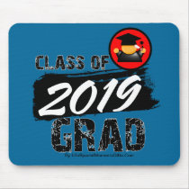 Cool Class of 2019 Grad Mousepad