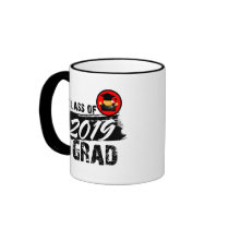 Cool Class of 2019 Grad Mugs
