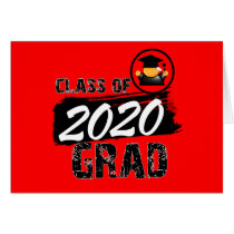 Cool Class of 2020 Grad Greeting Cards