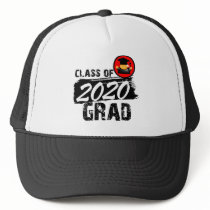 Cool Class of 2020 Grad Trucker Hat