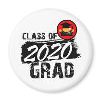 Cool Class of 2020 Grad Magnet