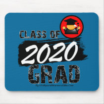 Cool Class of 2020 Grad Mousepads