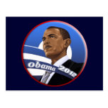 Cool Classy Sophisticated Obama 2012 Post Cards