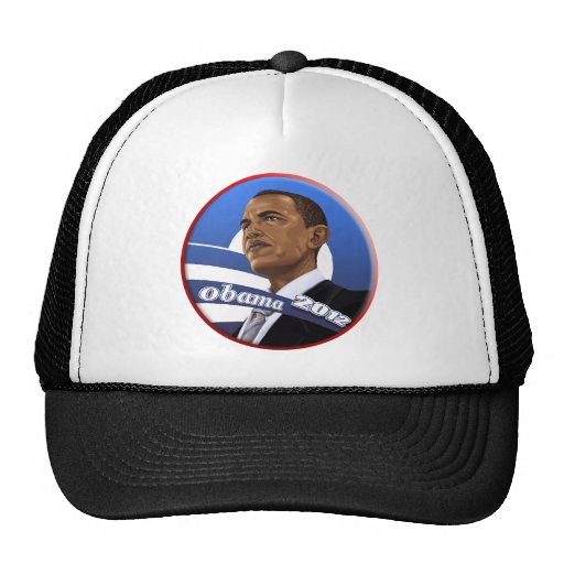 Cool Classy Sophisticated Obama 2012 Trucker Hats