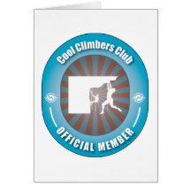 Cool Climbers Club Card