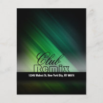 Cool Club Flyers flyers