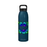 Cool Coaches Birthday Victory Parties Groovy Coach Water Bottle