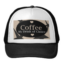 Cool Coffee Design Hats