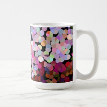 cool colour pattern coffee mug
