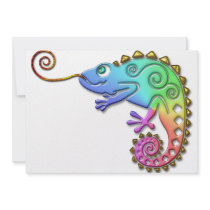 Cool Colourful Chameleon