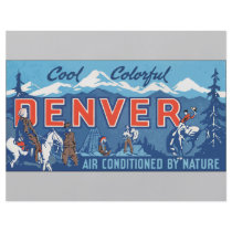 Cool Colourful Denver Air Conditioned By Nature, V Personalized Flyer