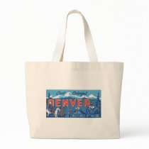 Cool Colourful Denver Canvas Bag
