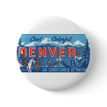 Cool Colourful Denver Pin