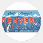 Cool Colourful Denver Sticker