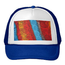 Cool Colourful Fabric hat