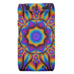 Cool colourful kaleidoscope droid RAZR cover