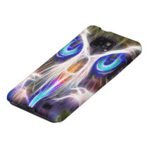 Cool Colourful Owl Samsung Case Samsung Galaxy SII Cover