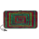 Cool colourful pastels modern cubism speakers