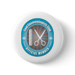 Cool Cosmetologists Club buttons