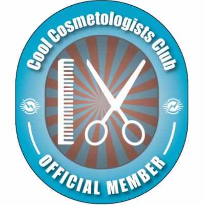 Cool Cosmetologists Club Cut Out by busybees