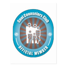 Cool Counsellors Club Post Card