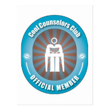 Cool Counsellors Club Postcard