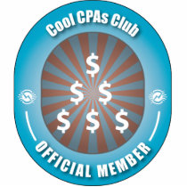 Cool CPAs Club Acrylic Cut Out