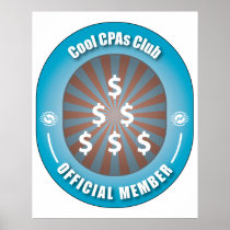 Cool CPAs Club Poster