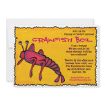COOL CRAWFISH BOIL Party Invitation