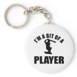Cool Cricket design Keychain