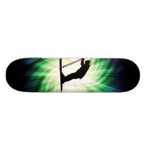 Cool Cross Country Snow Ski Skate Board Deck