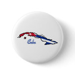 Cool Cuba Pinback Button