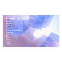 Cool Cubes - Business Business Card Template
