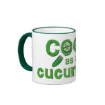 Cool Cucumber mug - choose style & colour