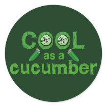 Cool Cucumber stickers