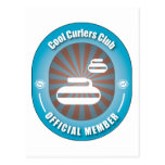 Cool Curlers Club Post Card